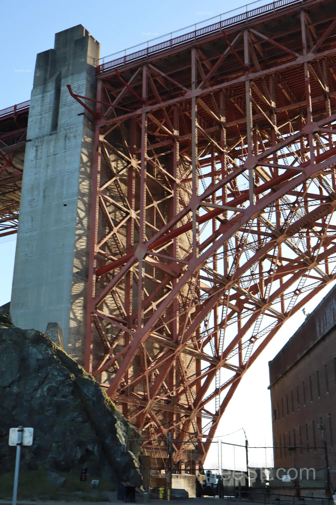 golden Gate Bridge Bay View during a Stripe Sessions 2026 visit in San Francisco.